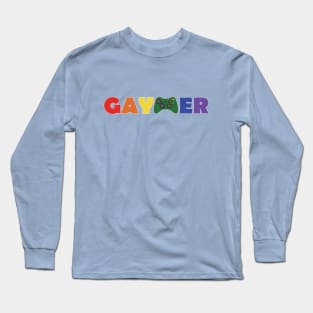 Gaymer Pride (Xbox) Long Sleeve T-Shirt